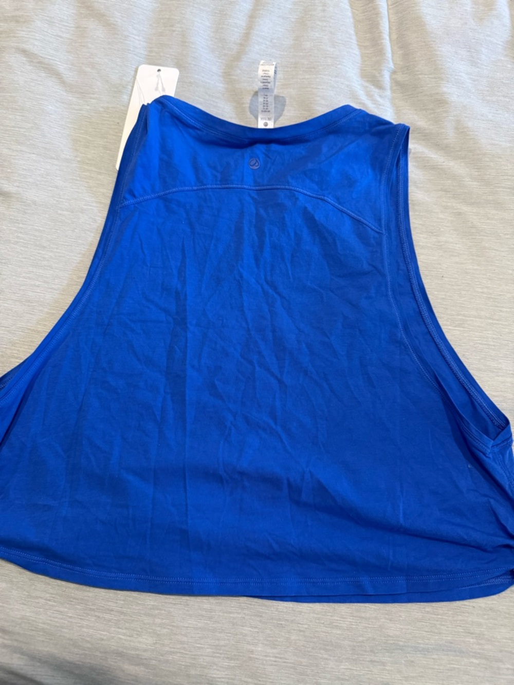 CRZ YOGA Royal Blue Women's Athletic Tank